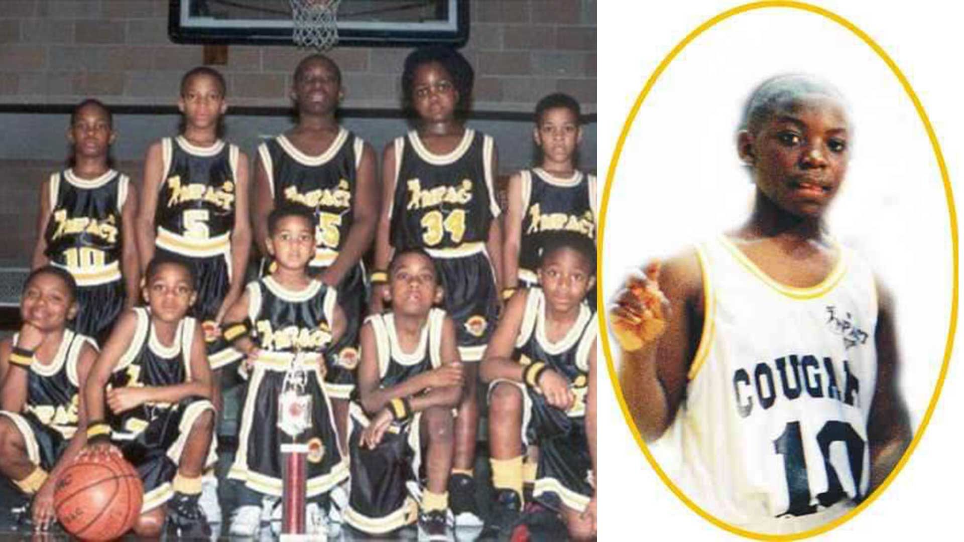 When I was 10: Charles Jenkins!