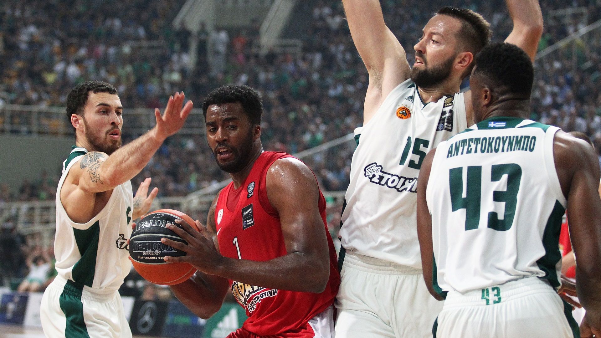 Defeated in the third final