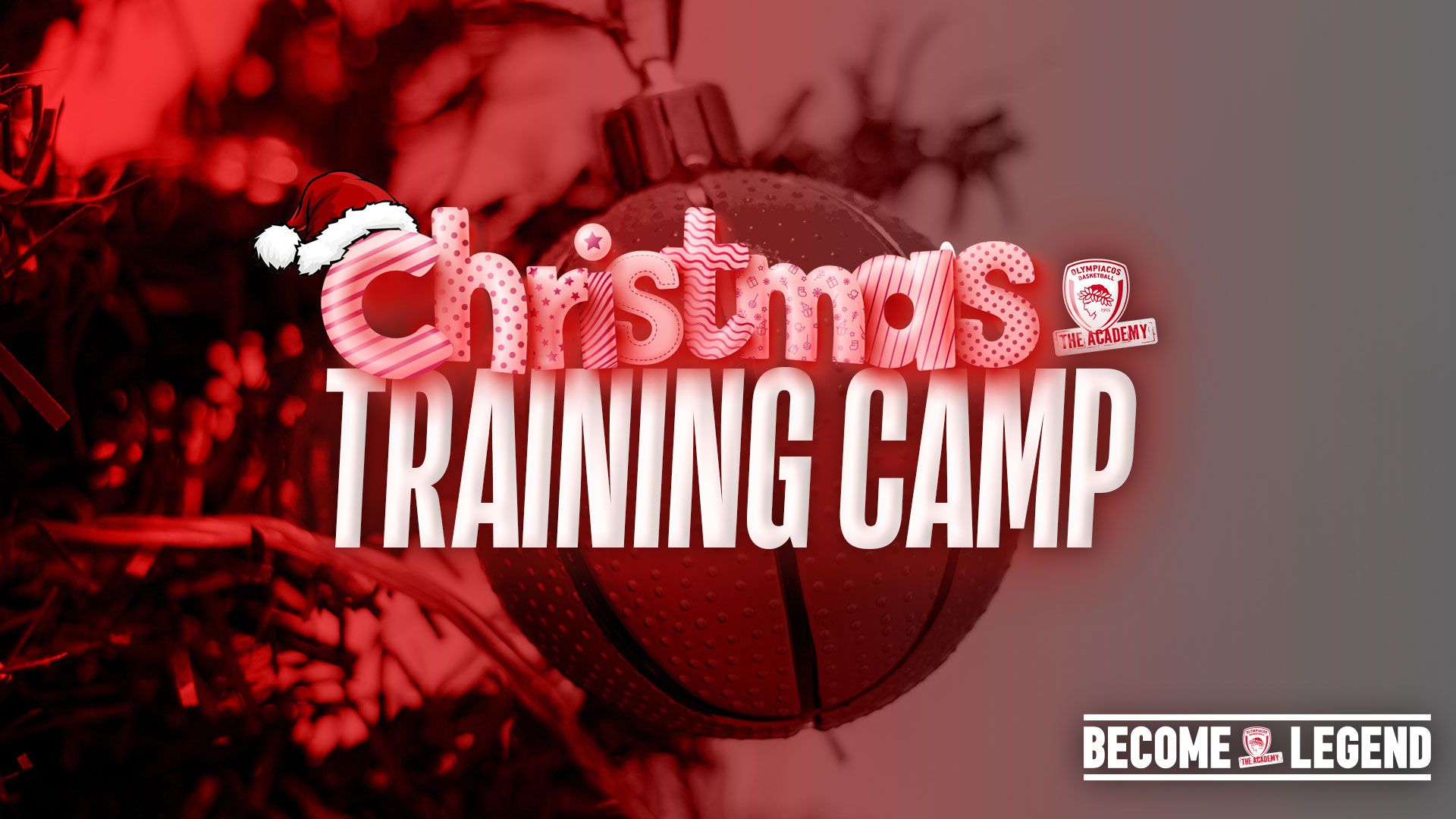 Olympiacos BC The Academy: Το X-MAS Camp