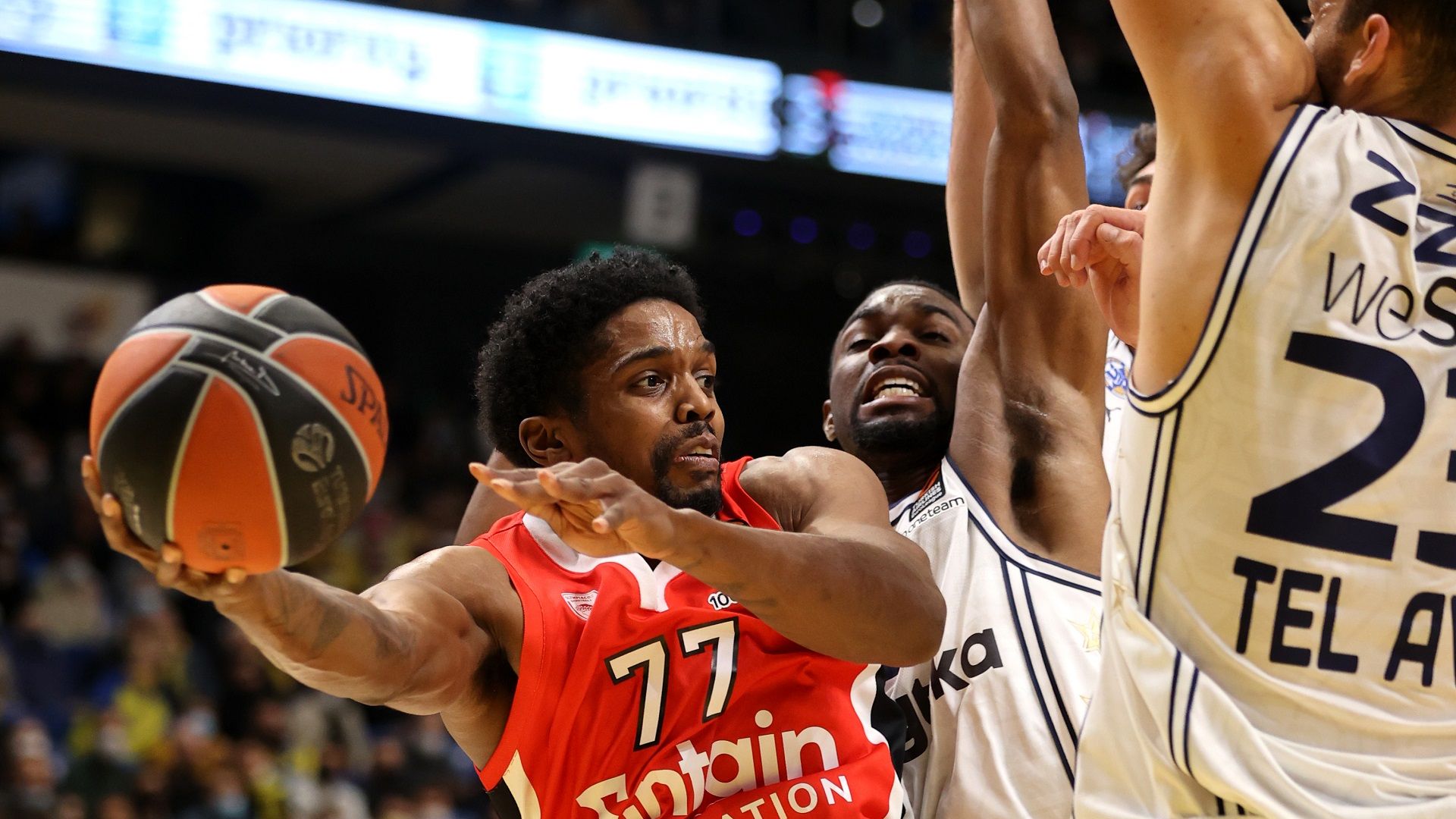 A defeat in Tel Aviv