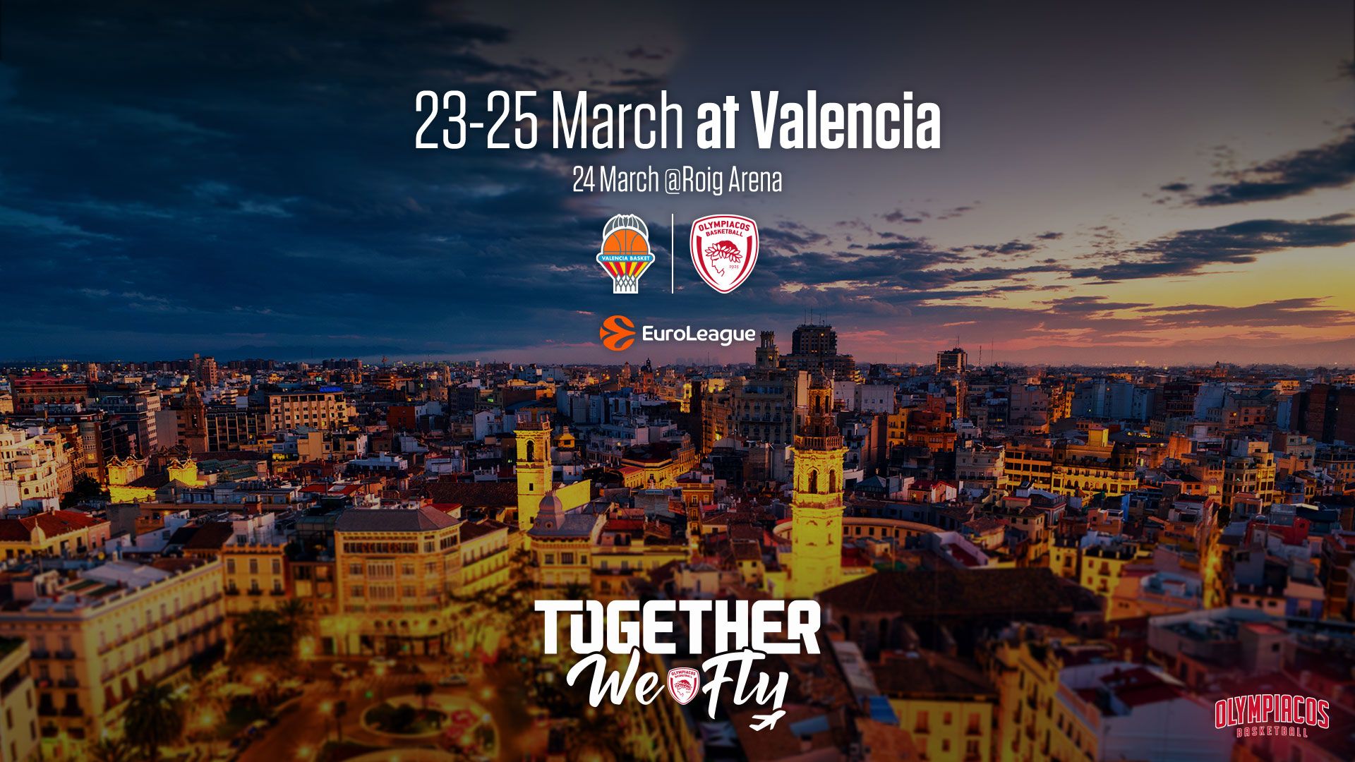 Together We Fly στην Βαλένθια!