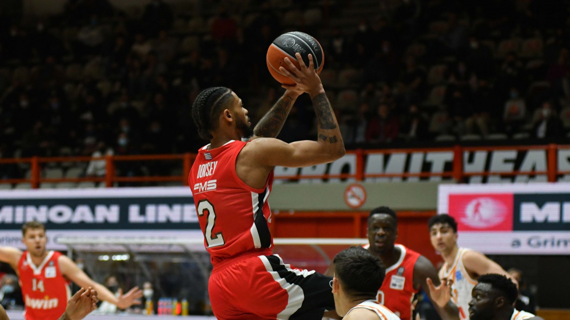 Swept over Promitheas!