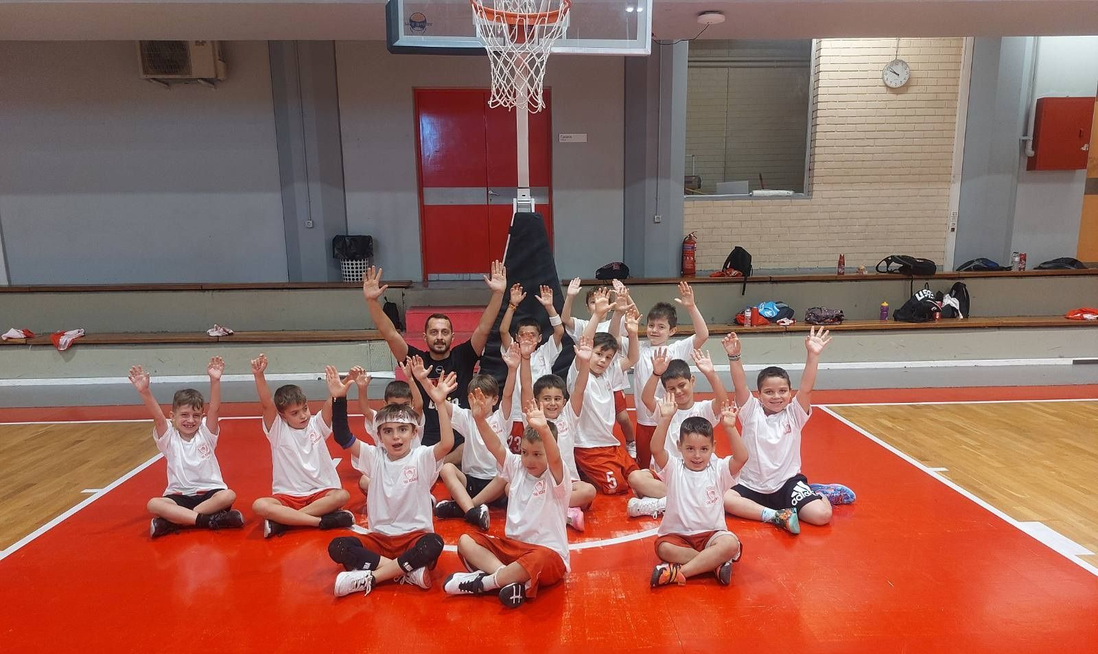 Με επιτυχία ολοκληρώθηκε το πρώτο camp της Ακαδημίας