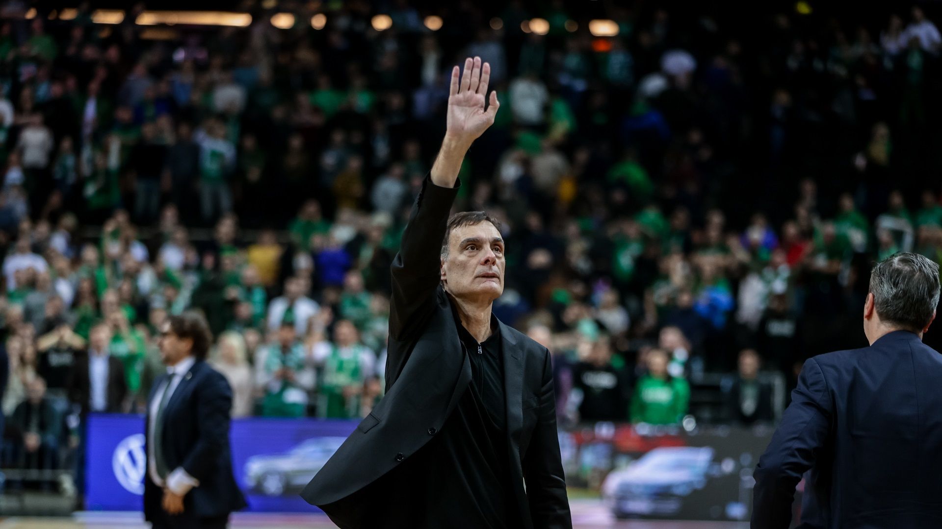 Bartzokas: «Papanikolaou proved why he is a true leader»