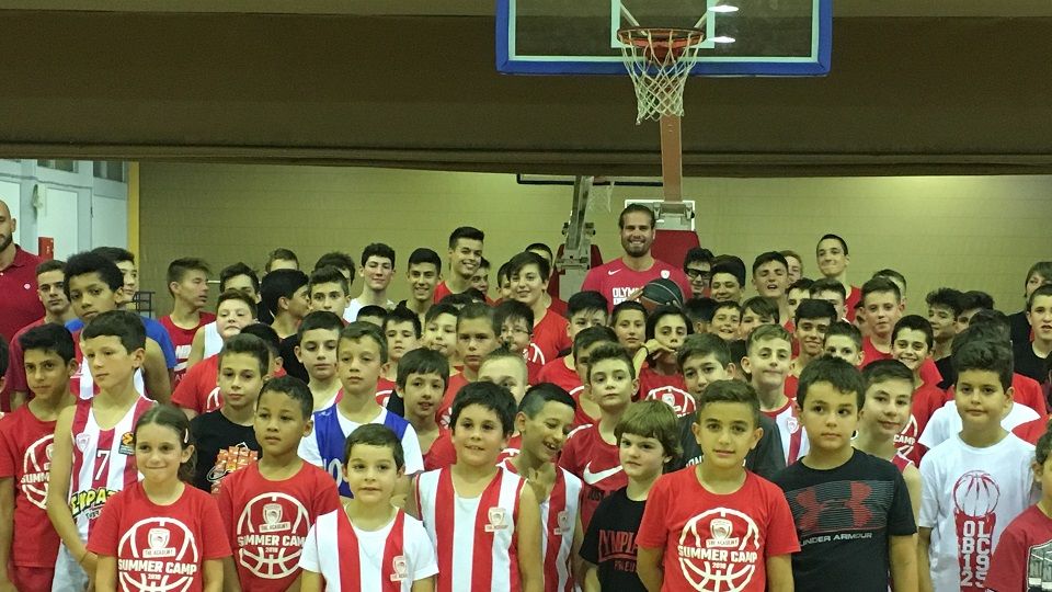 Ο Μπόγρης στο «The Academy 2018 Summer Camp»