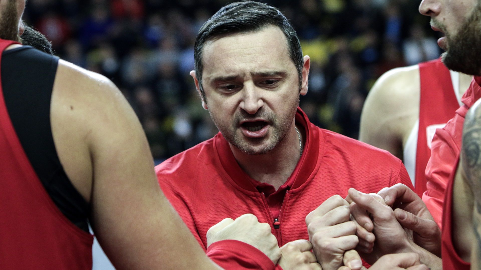 Η διαδικτυακή συνάντηση του Τσαλδάρη με τους αθλητές του Λεύκιππου