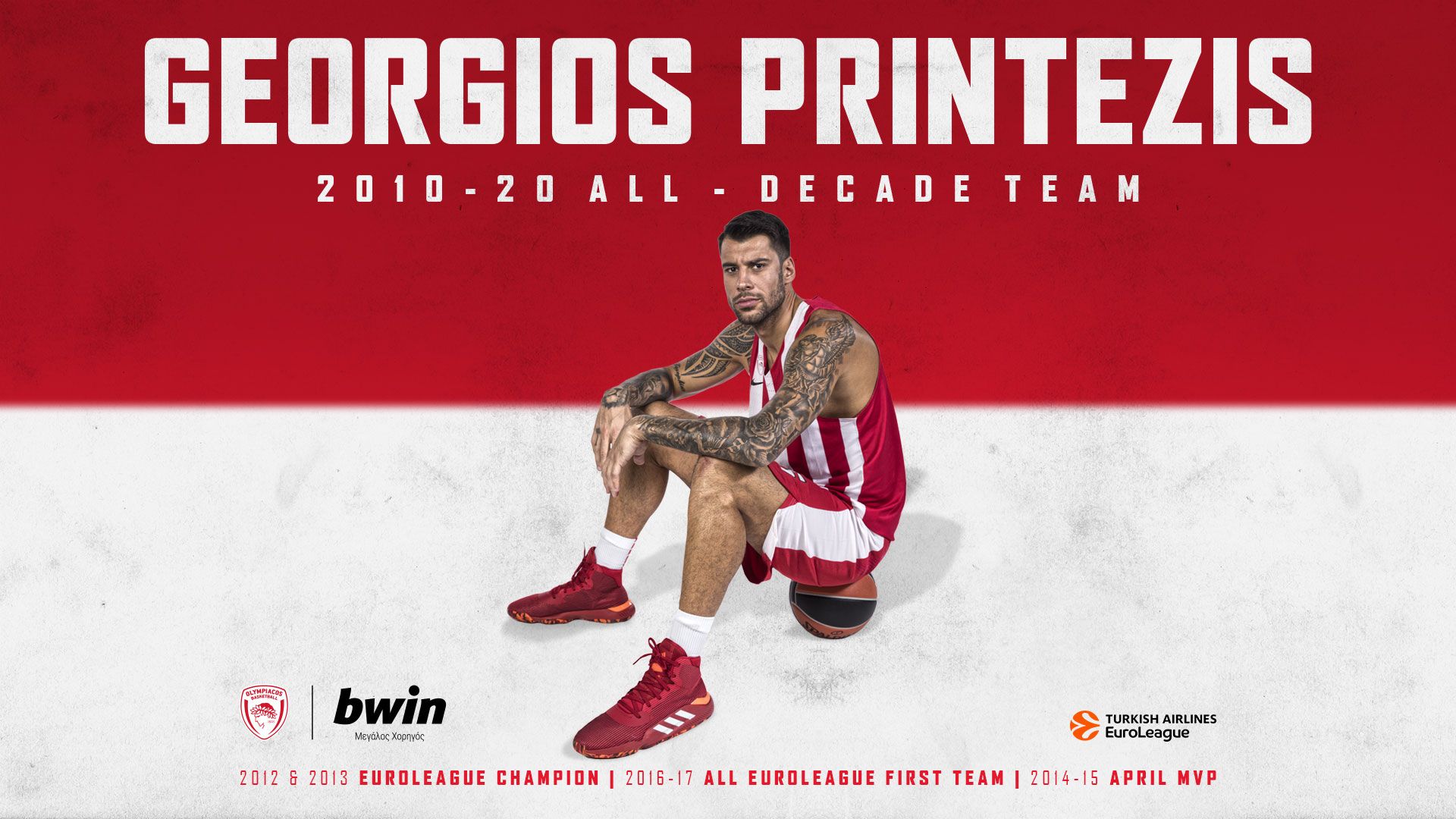 Olympiacos’ Giorgos (Pics)