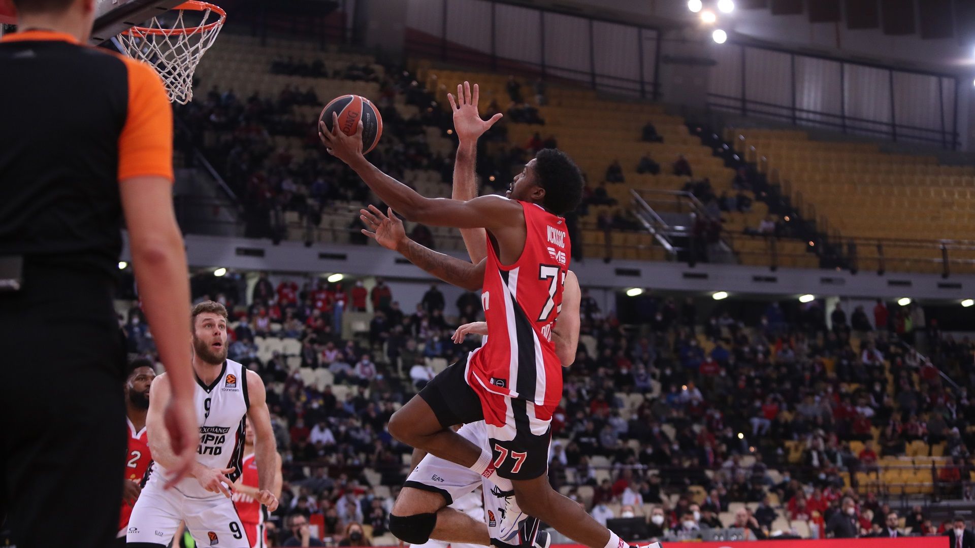 A significant win against Armani!