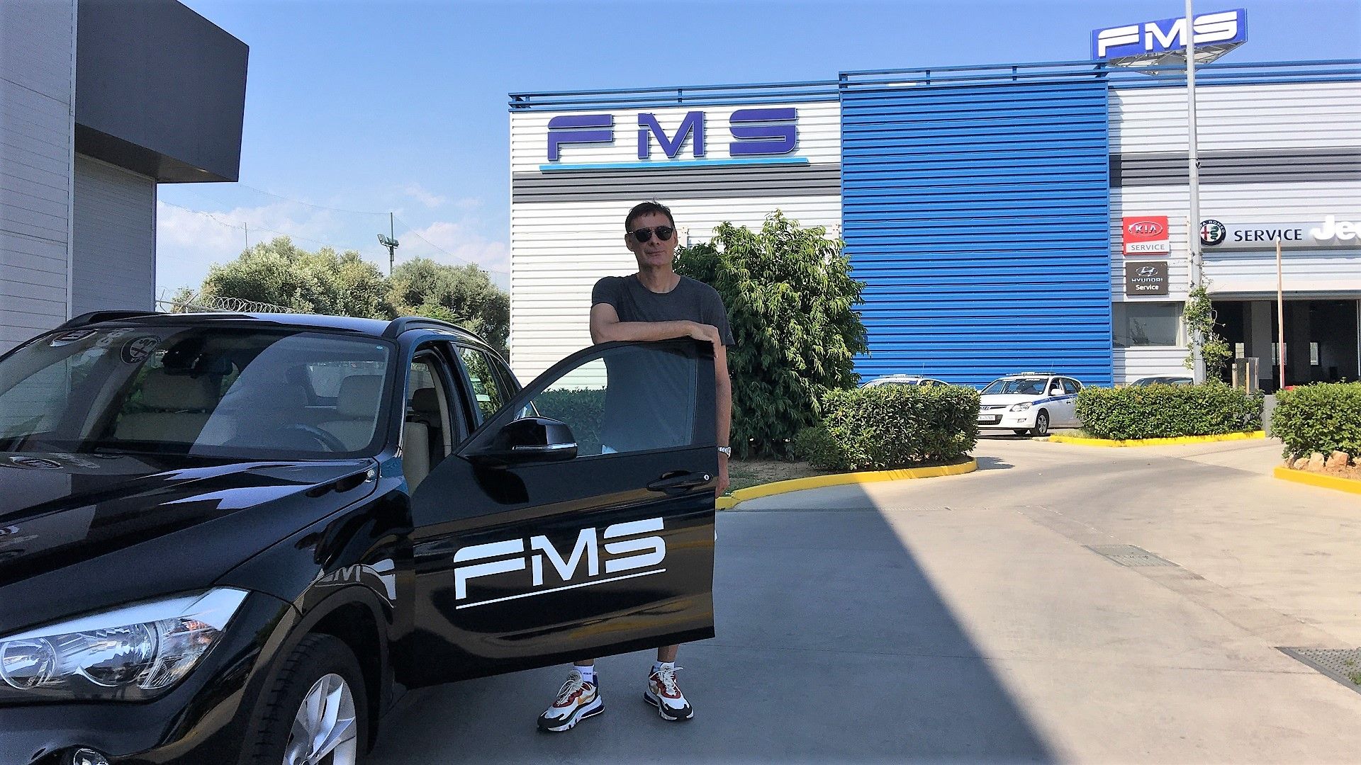 Bartzokas, Jenkins and Martin get their new cars (pics)