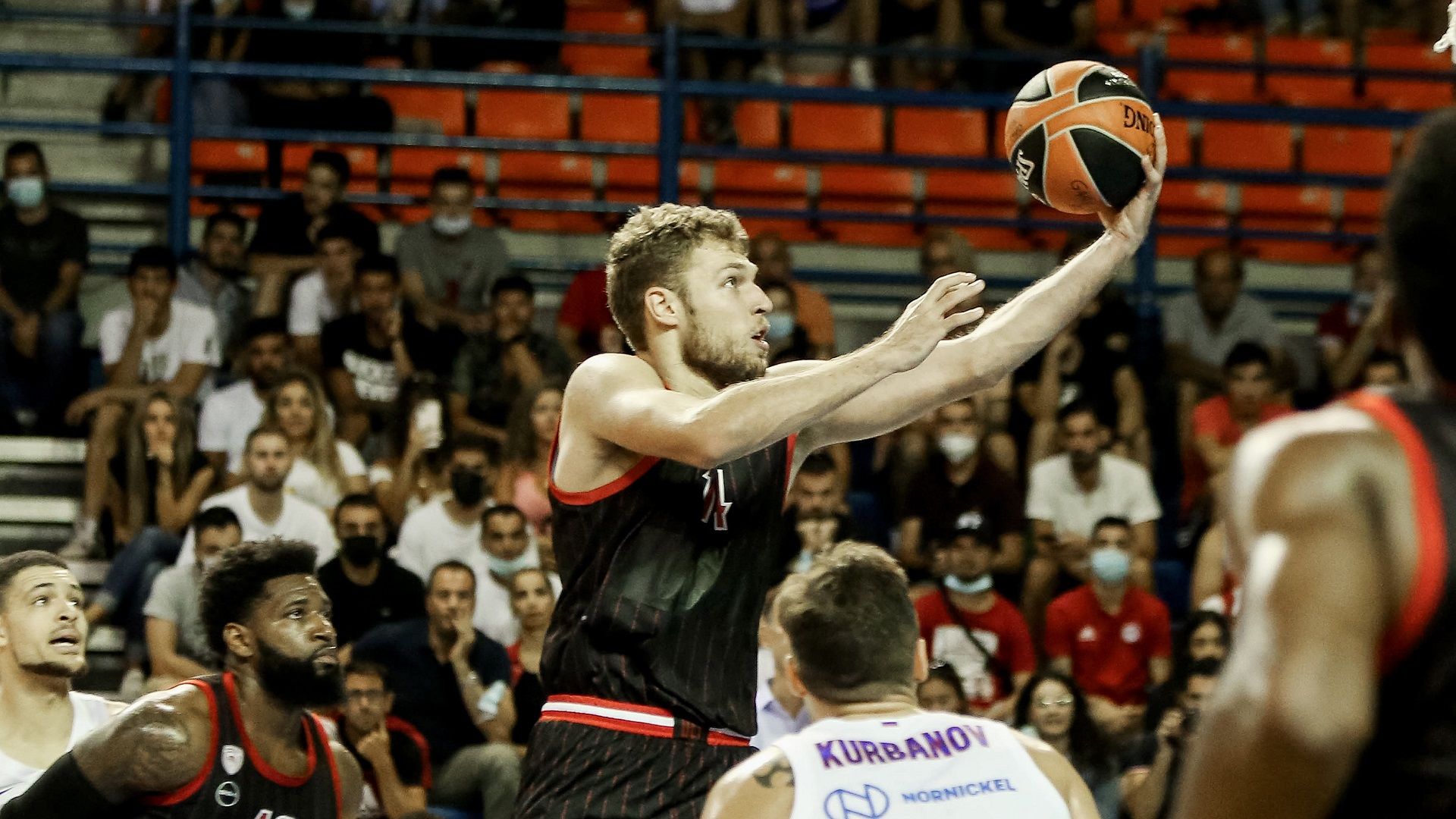 «Neophytos Chandriotis»: Οlympiacos – CSKA 68-85