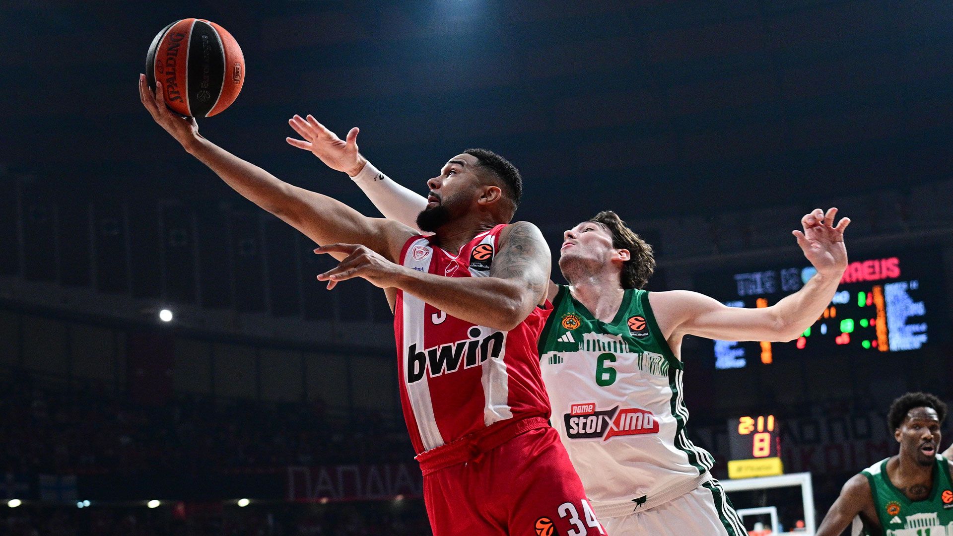 Unbreakable: 11th consecutive win against PAO in the EuroLeague