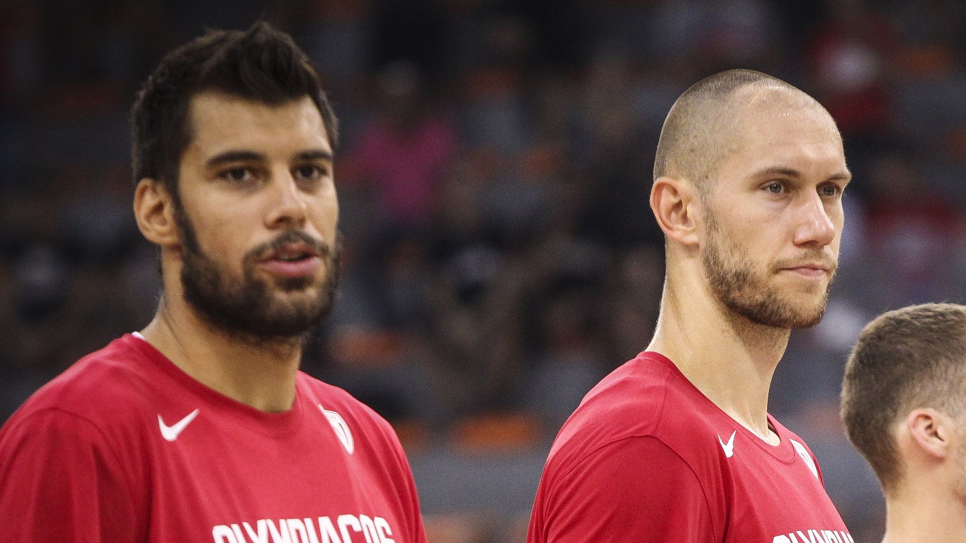 Μέρος της προπόνησης ο «Μίλου», εκτός οι «Πριντ», «Παπ» και ΜακΛιν