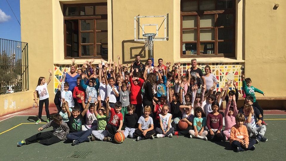 "Επέστρεψαν" στα θρανία Παπαπέτρου και Τολιόπουλος