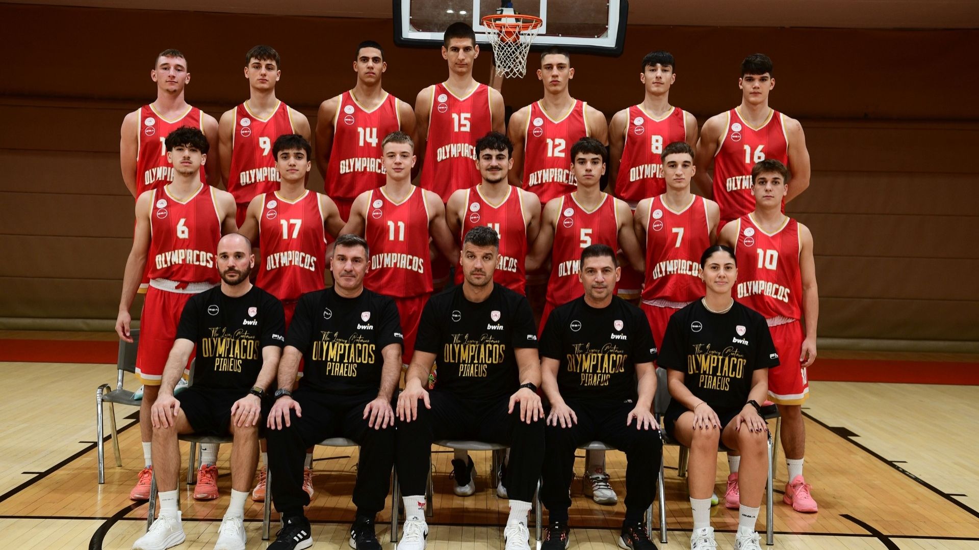 Έφηβοι: Πανιώνιος - Ολυμπιακός 73-84