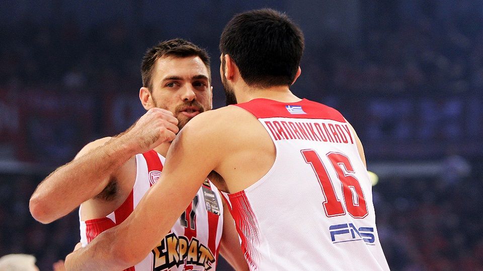 Μέρος της προπόνησης οι Παπανικολάου-Μάντζαρης