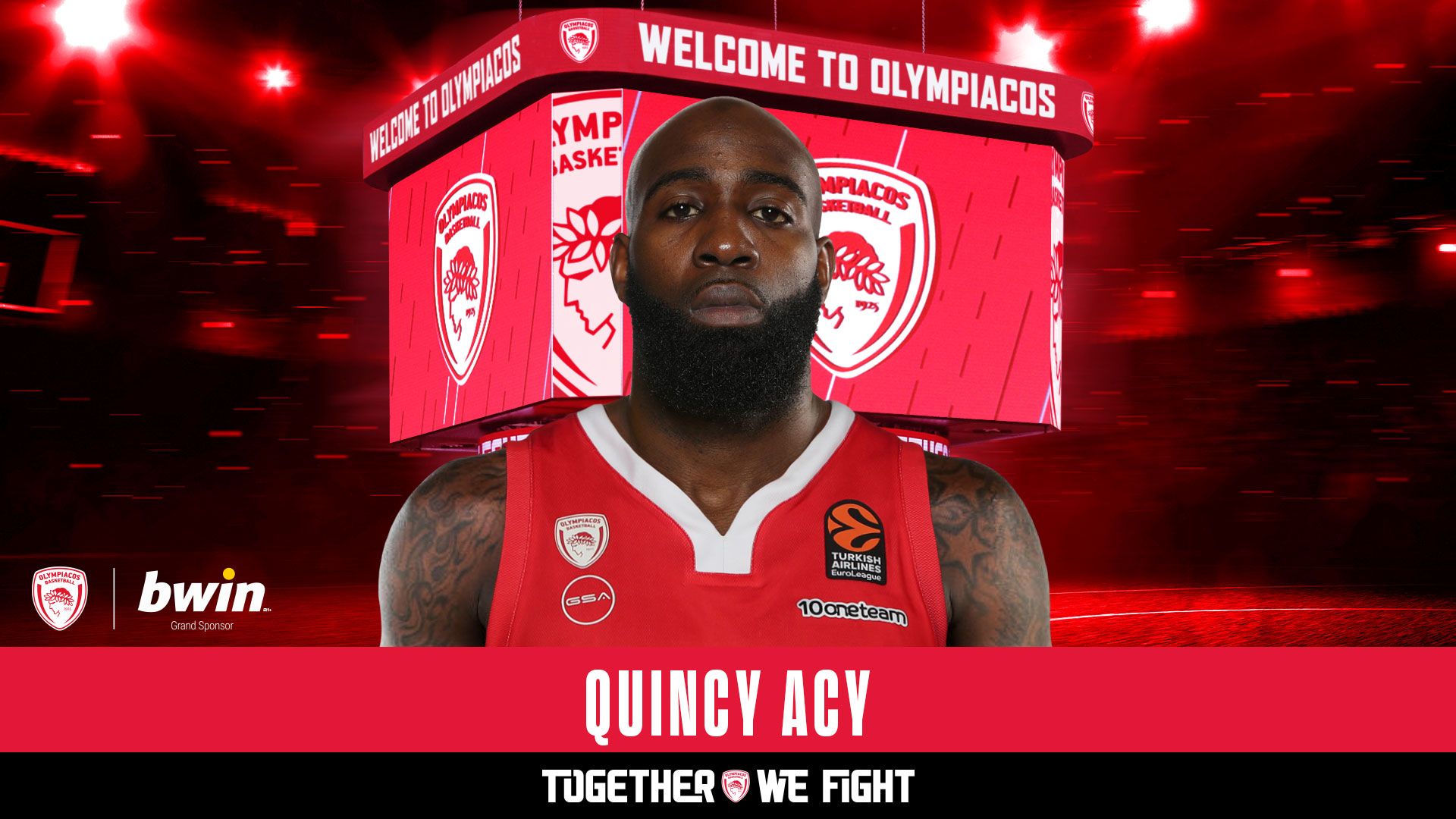 Acy: «My strength is defense»