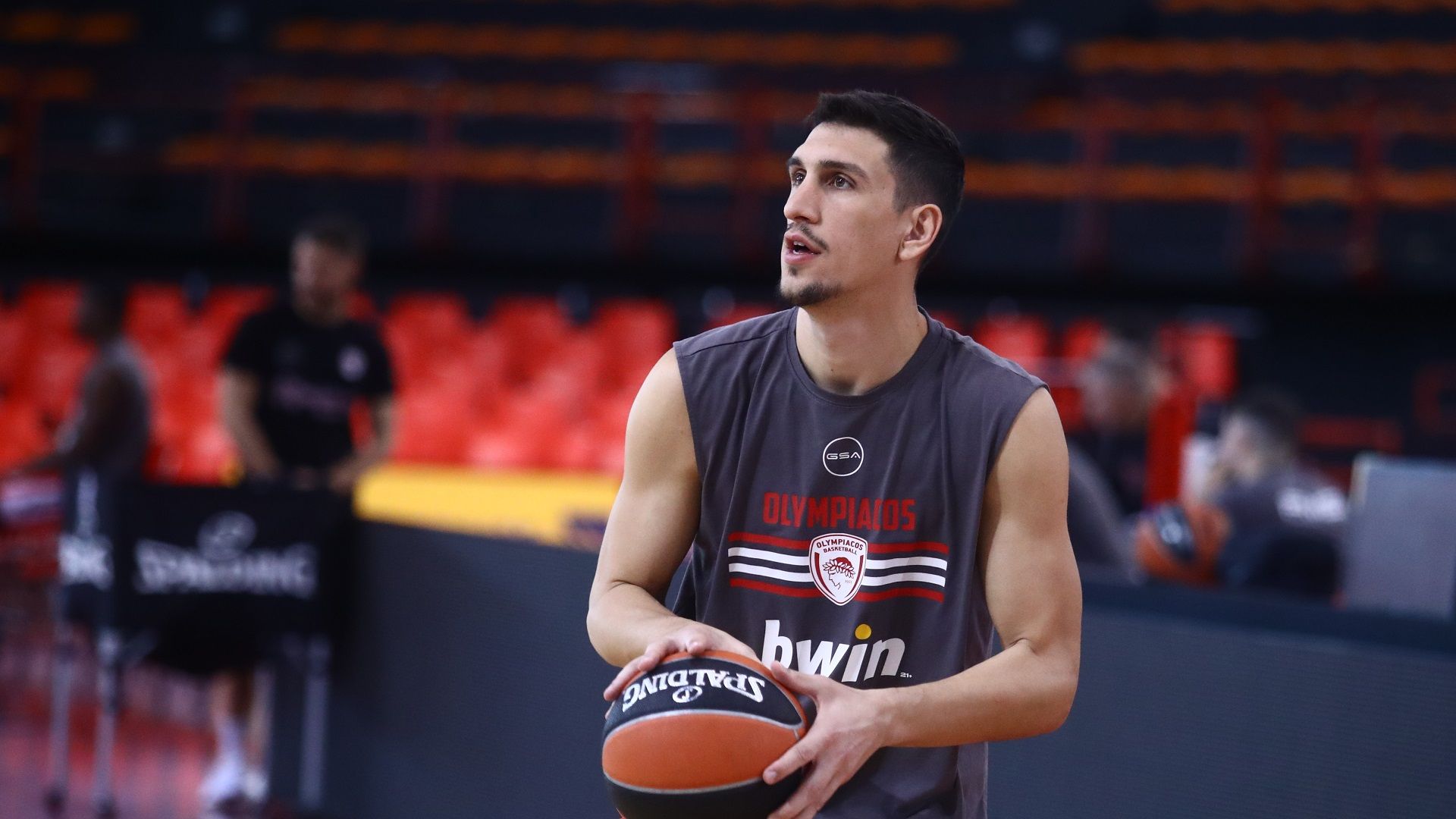 Λαρεντζάκης: «Είμαστε έτοιμοι»