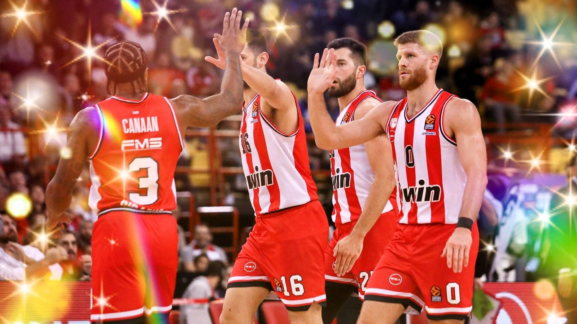 Οι γιορτές στο παρκέ με τον Θρύλο συνεχίζονται!