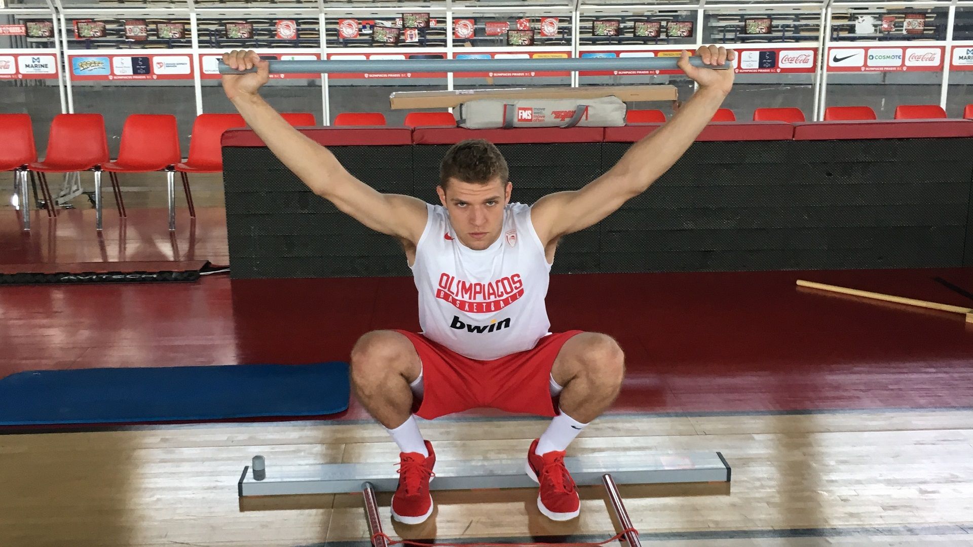 Έγινε το πρώτο "ερυθρόλευκο"... ραντεβού!