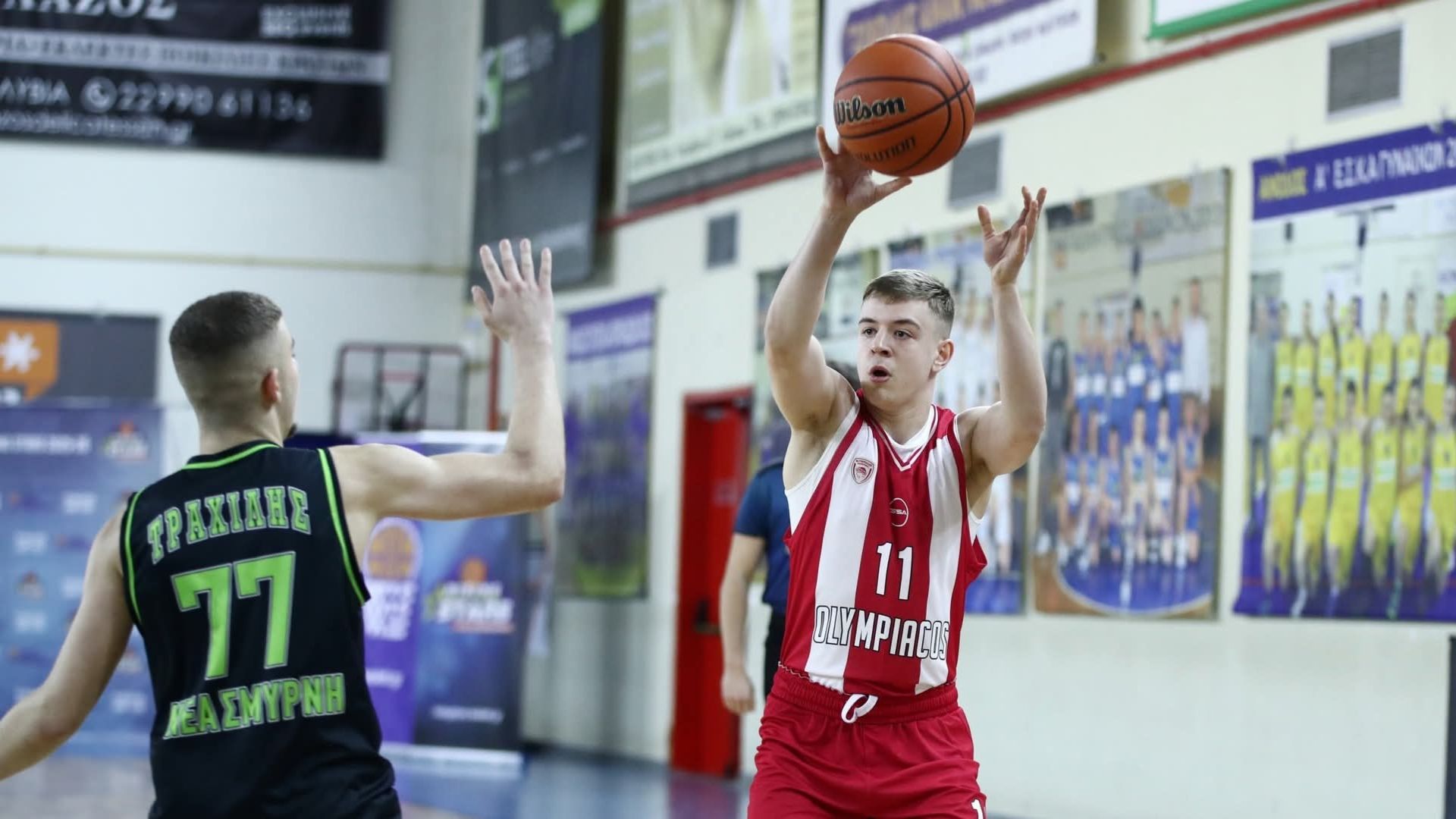 Rising Stars U18: Ολυμπιακός – Μίλωνας 72-61