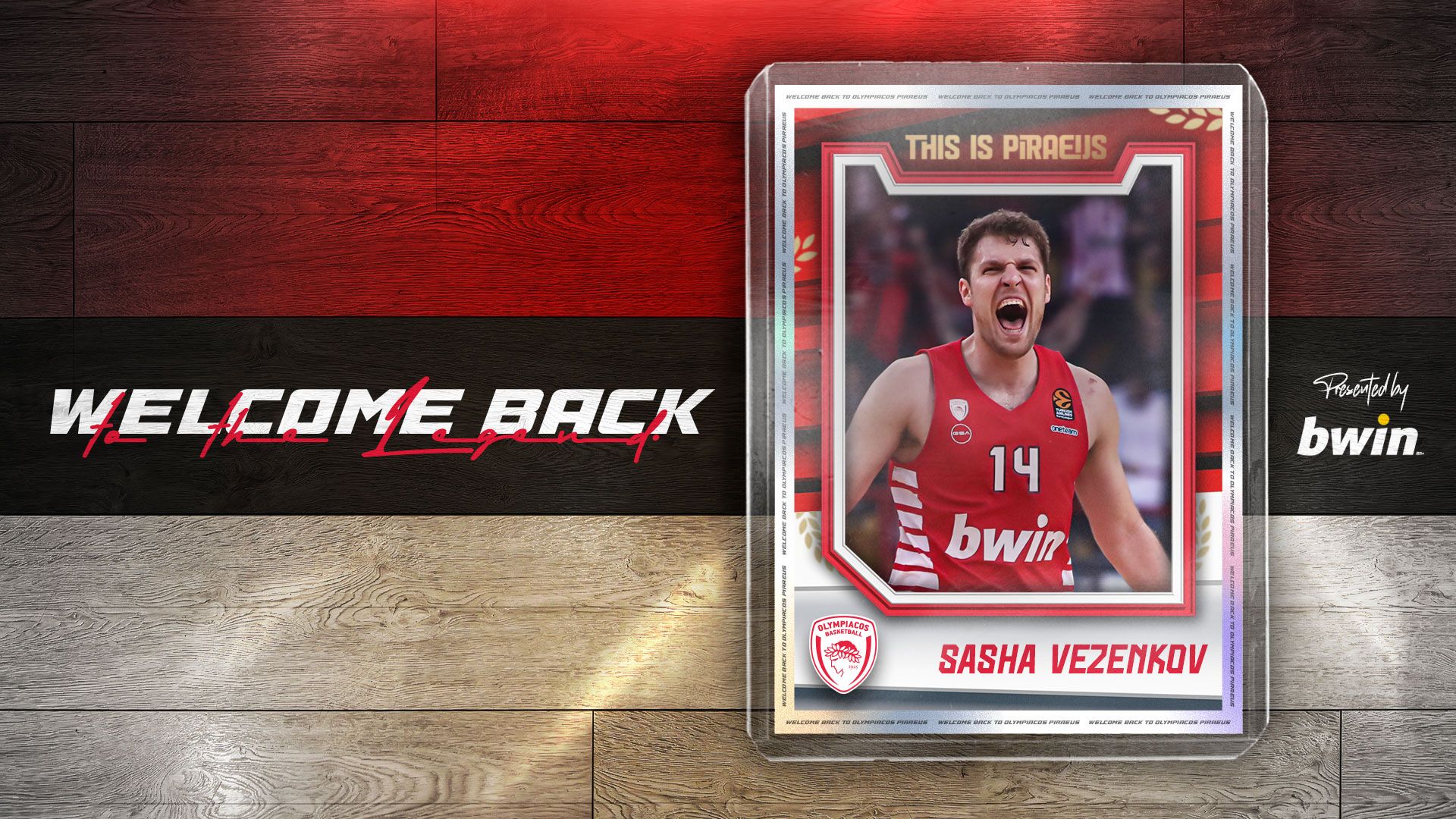 Vezenkov agrees to a 5-year deal!