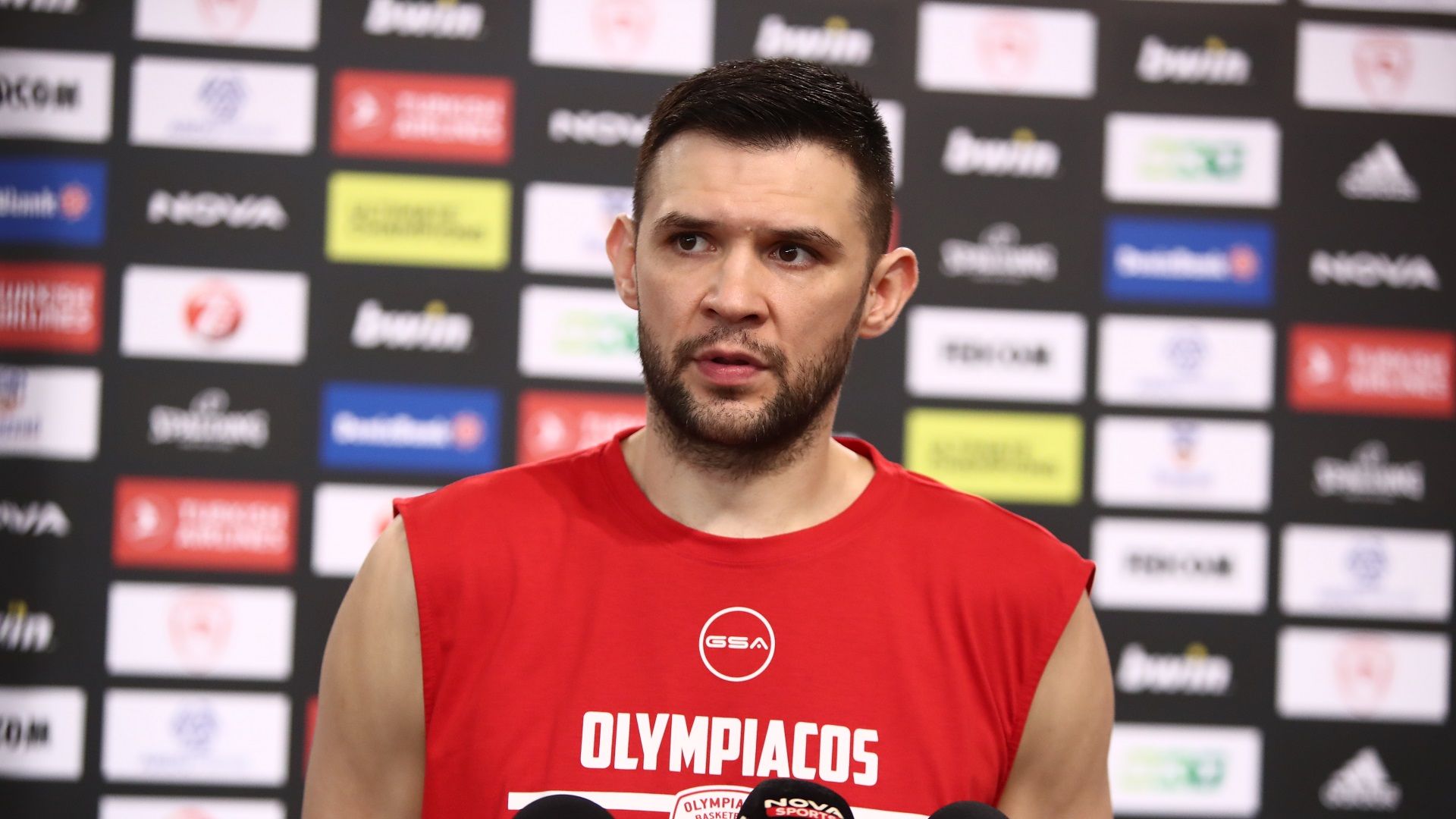 Παπανικολάου: «Θέλει προσοχή η Μονακό» (vid)