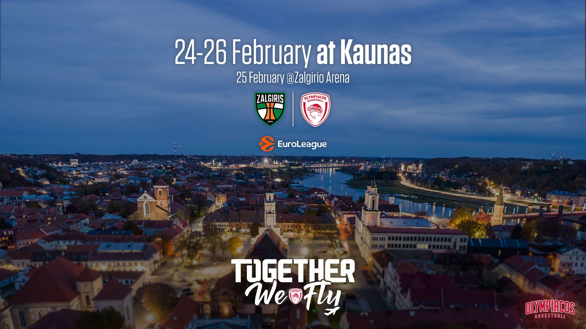 Με τον Θρύλο στο Κάουνας!