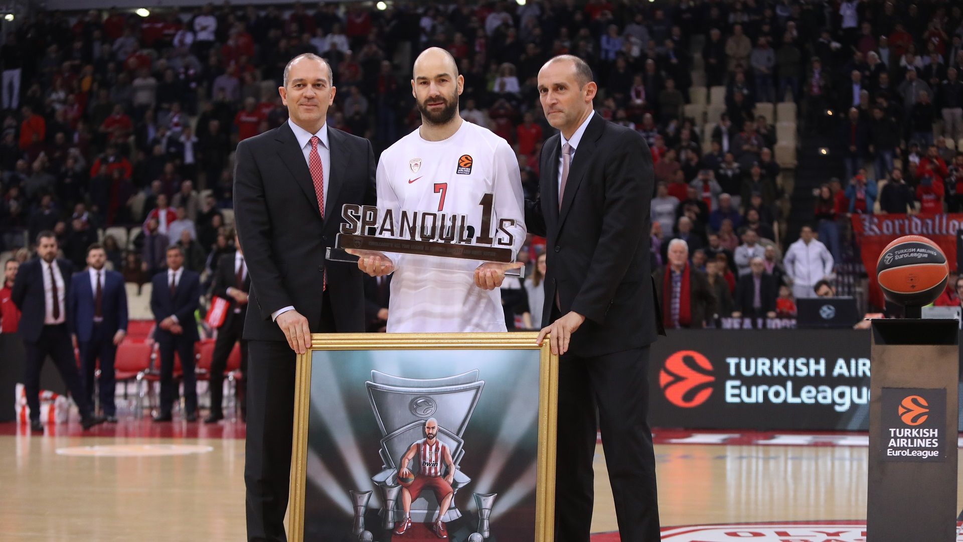 Η βράβευση του εμβληματικού αρχηγού! (pics)