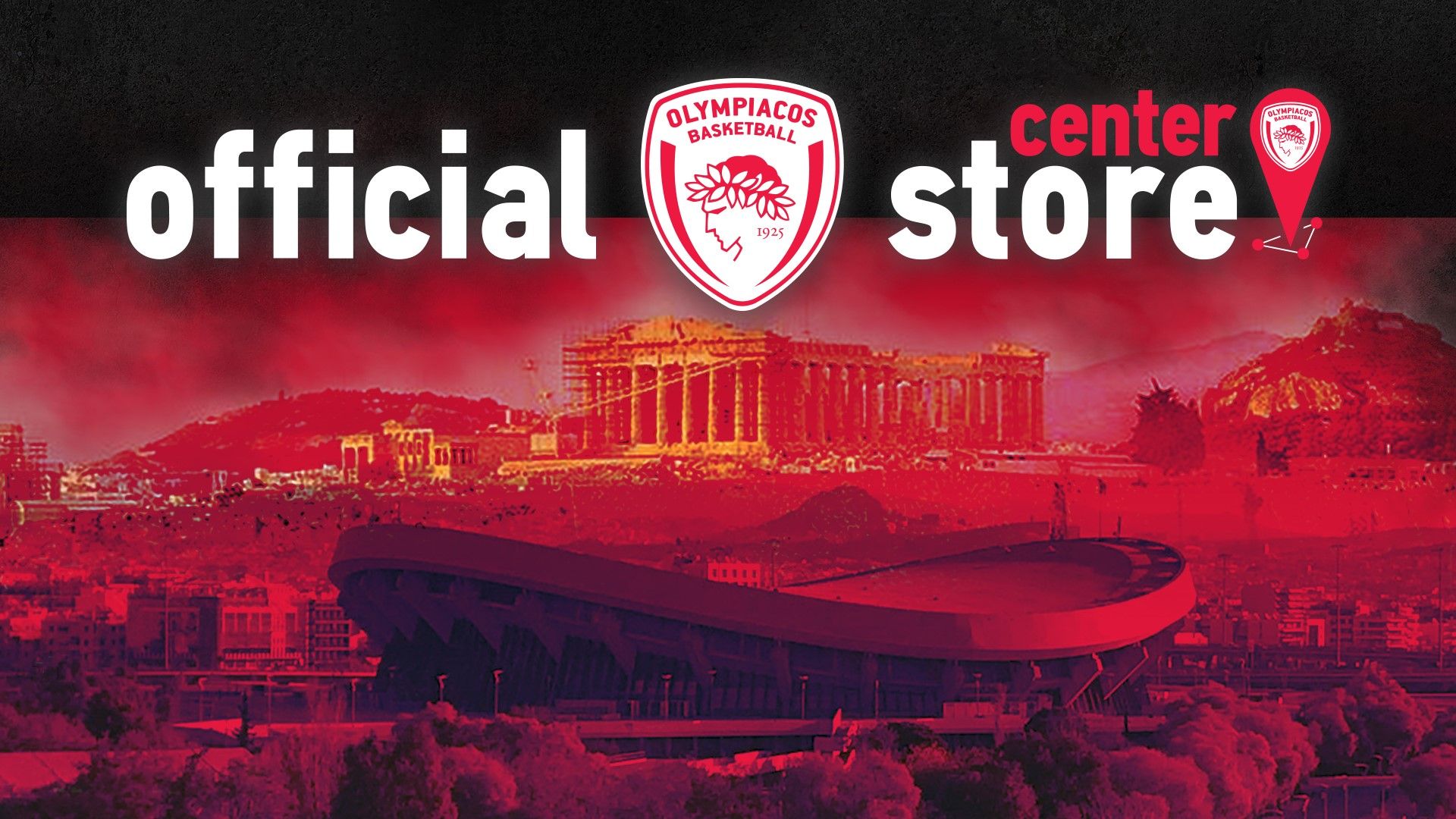 Νέο Κατάστημα Official Olympiacos BC CenterStore στο Κέντρο της Αθήνας!