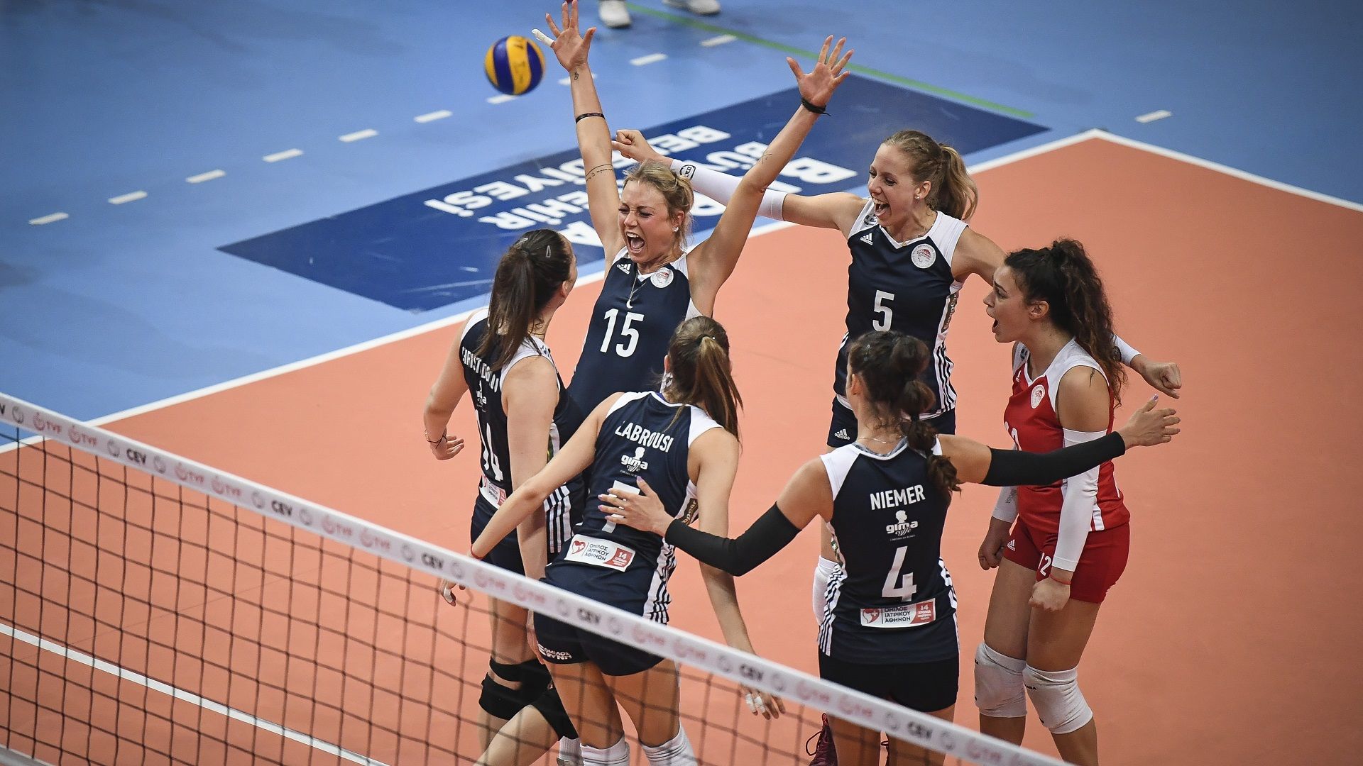 Πολλά συγχαρητήρια στις Πρωταθλήτριες Ευρώπης!