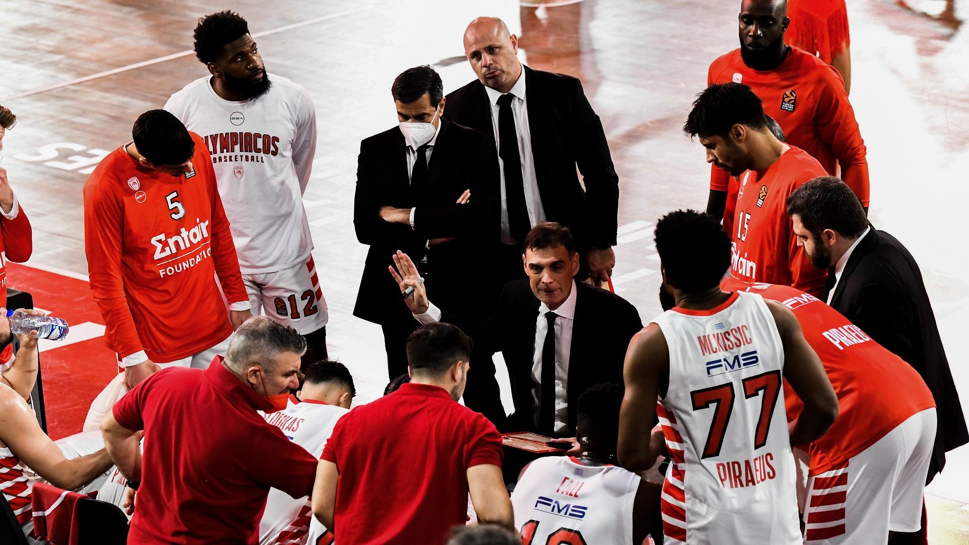 Bartzokas: «We had expected that the jerseys alone could win the game»