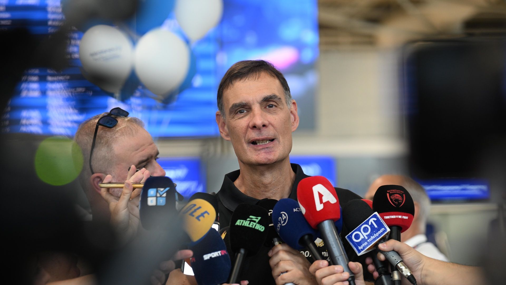 Οι δηλώσεις των Μπαρτζώκα - Παπανικολάου ενόψει Final 4 (vid)