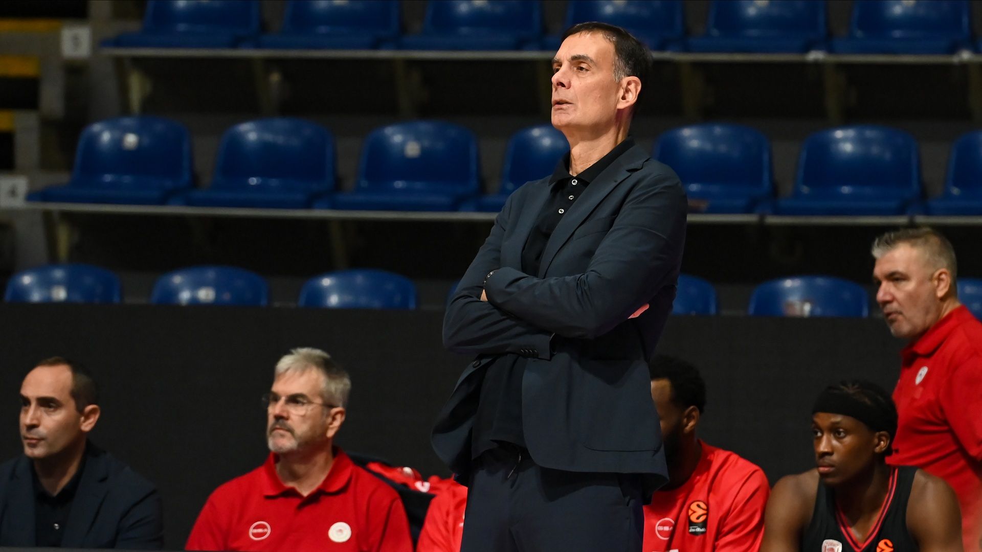 Μπαρτζώκας: «Είμαι πολύ χαρούμενος για τη νίκη, κάθε παιχνίδι μετράει»