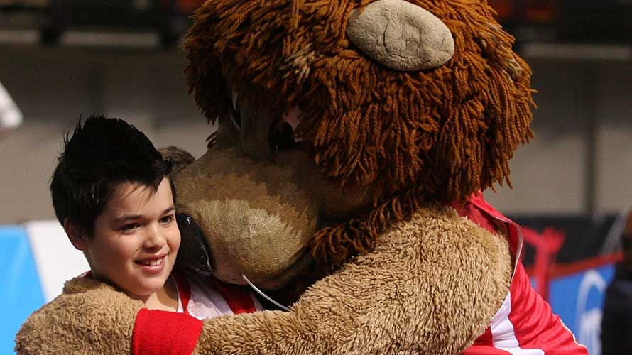 Ο Θρυλέων στα Λιοντάρια του Ηρακλείου!