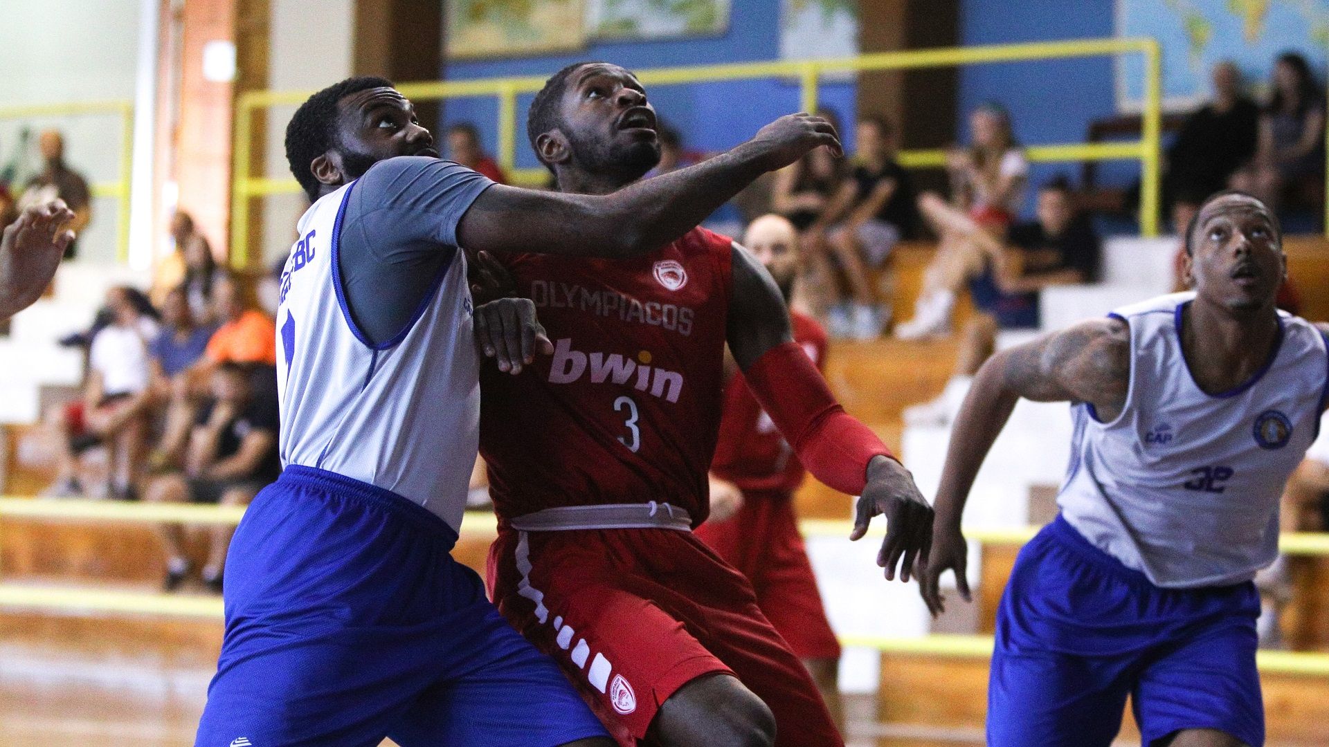 Friendly game: Οlympiacos - Iraklis 85-49