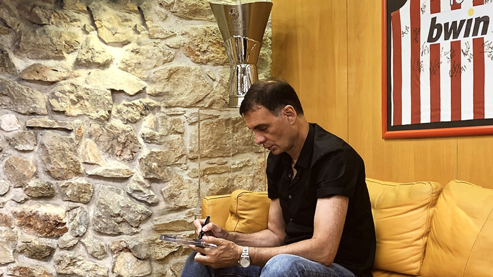 Giorgos Bartzokas visits the bwin headquarters!