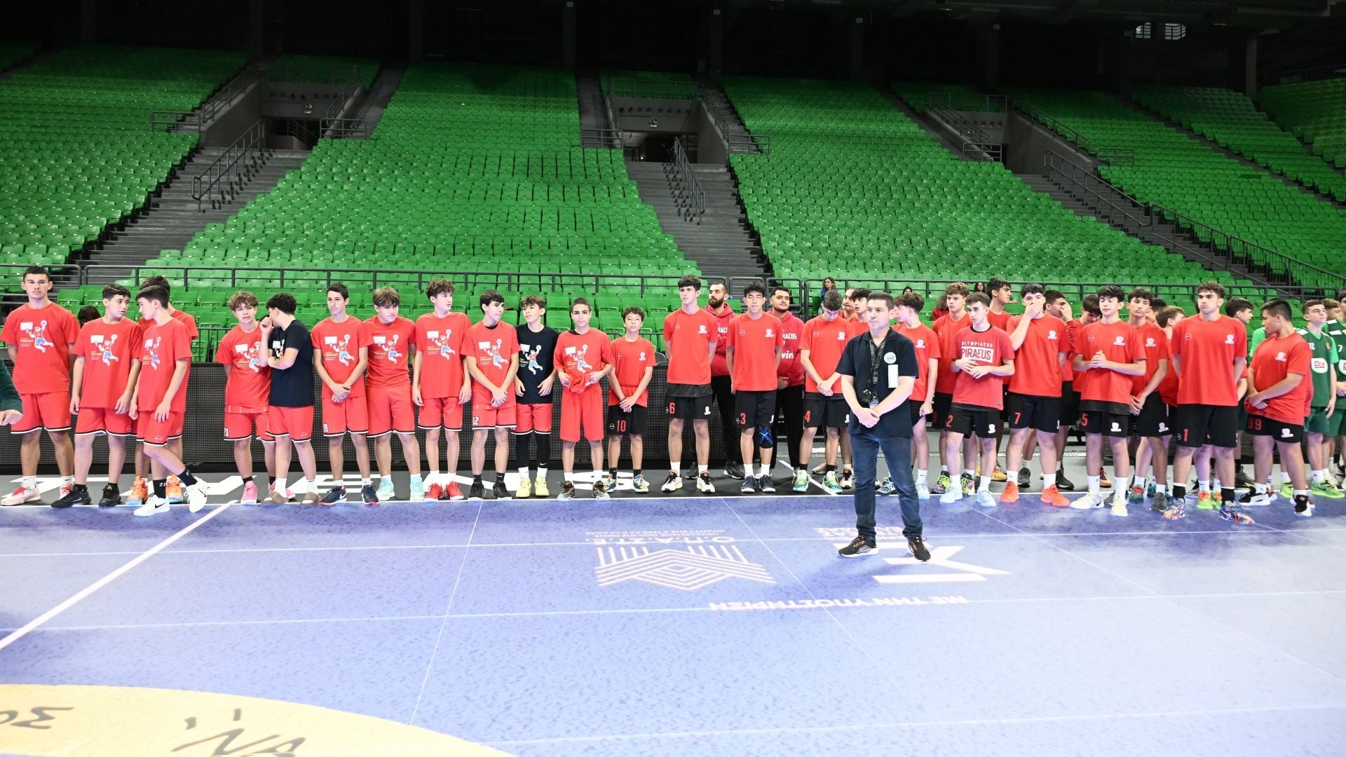 Η οικογένεια του Ολυμπιακού στήριξε το 4ο φιλανθρωπικό τουρνουά «Αλέξανδρος»