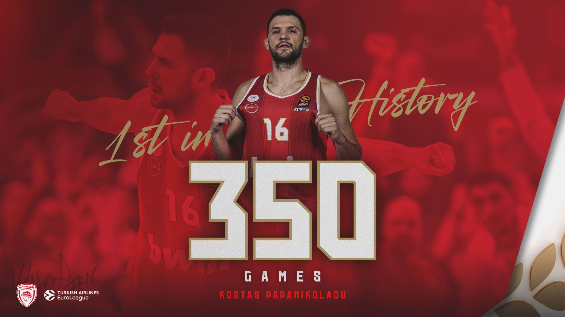 «Έγραψε» ιστορία ο αρχηγός!