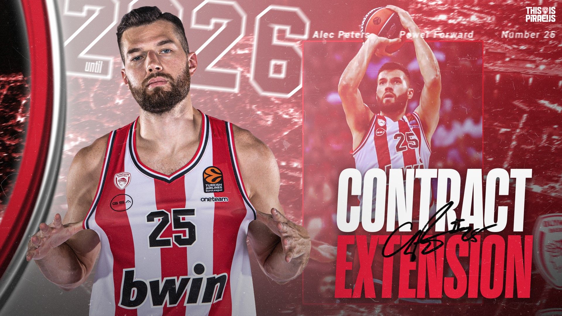 "Έδεσε" στο Λιμάνι ο Πίτερς