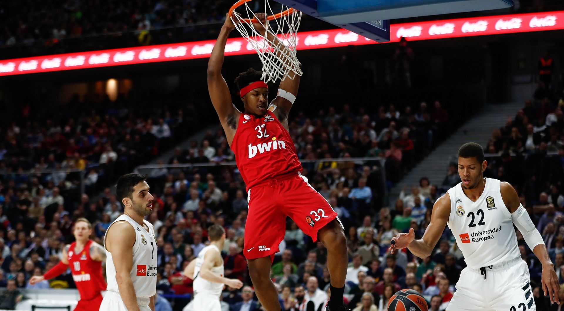 Depleted of stamina in Madrid