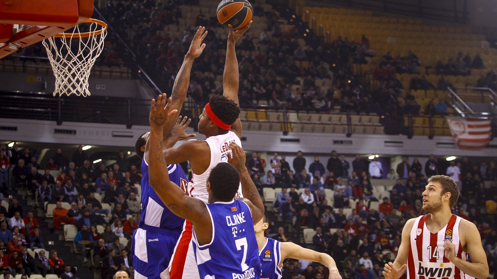 An easy victory over Buducnost