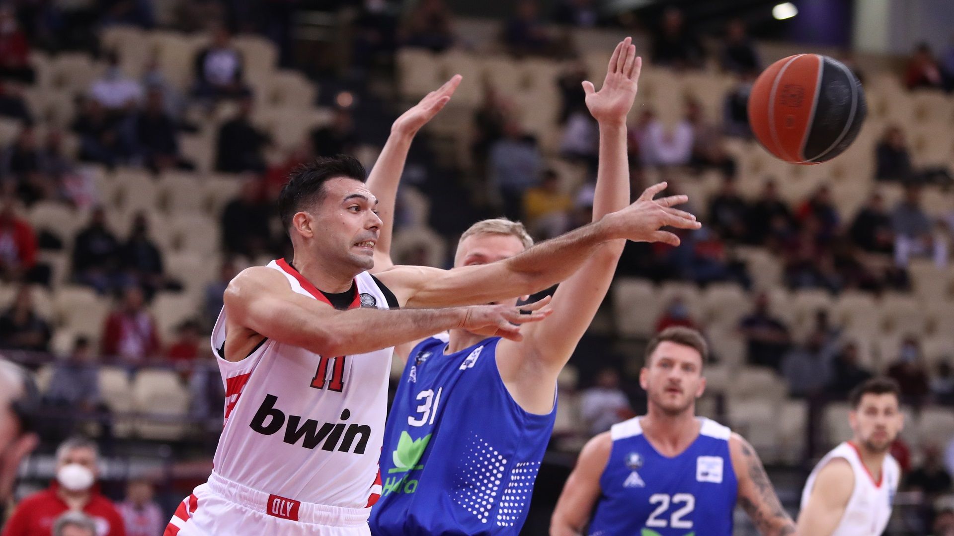 Bent Larissa’s resistance and is now preparing for the playoffs!