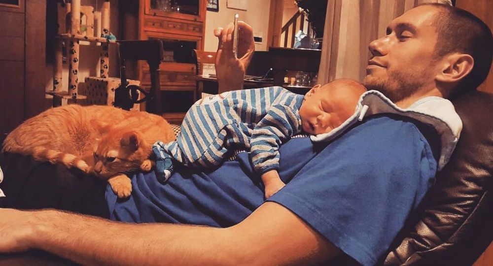 Kim Tillie: It's in his genes!