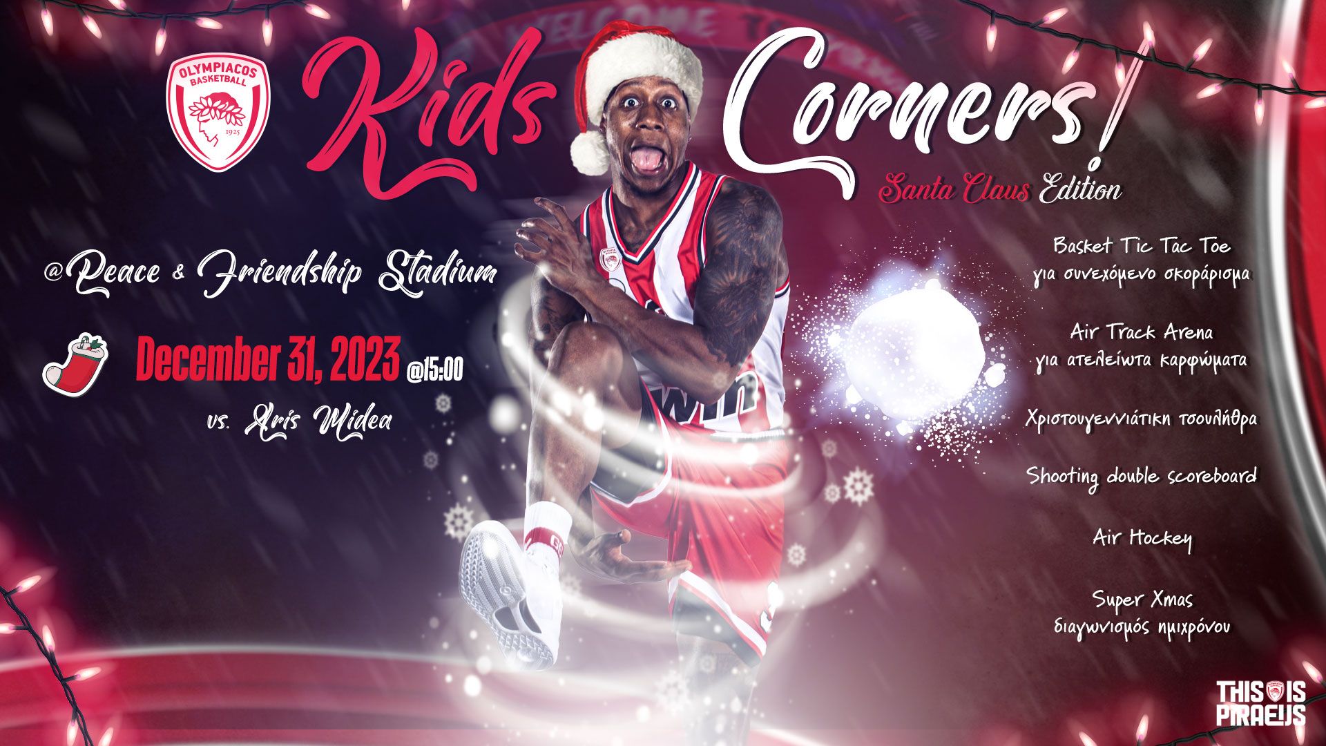 Kids Corners Santa's Edition!