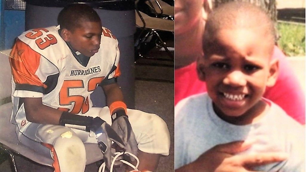 What was Hassan Martin’s life when he was 10?