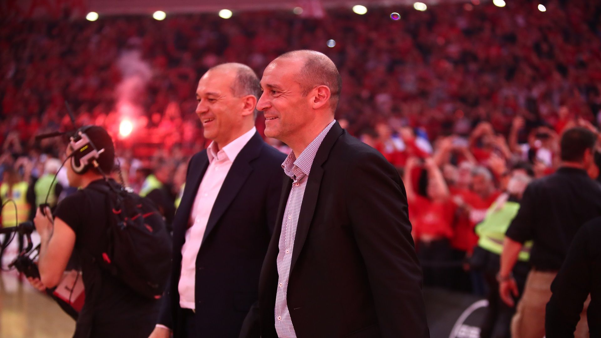 Αγγελόπουλοι: «Όσο είμαστε εμείς στον Ολυμπιακό, δεν μας ανησυχεί τίποτα»!