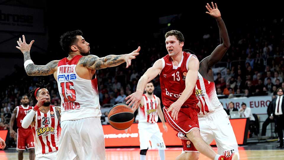 «Είναι φοβερό να γίνεσαι μέλος της ιστορίας του Ολυμπιακού»