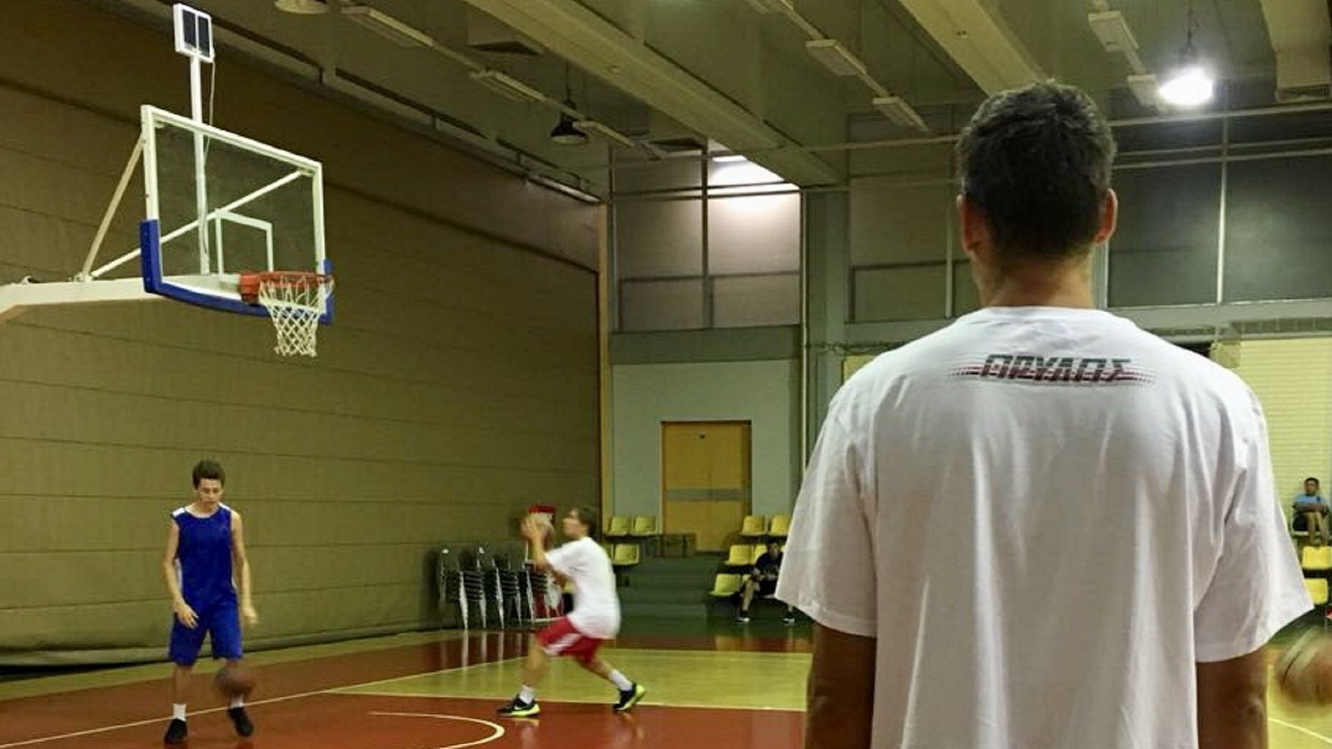 Tζάμπολ στα «ερυθρόλευκα» try outs! (pics)