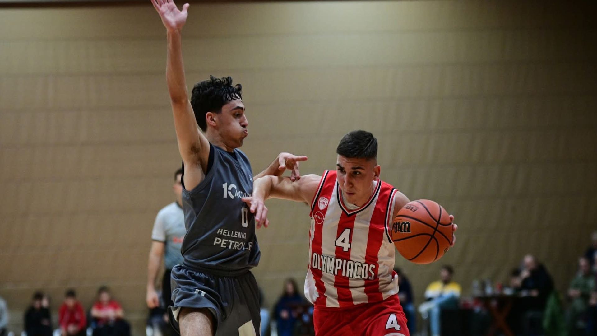 Gen A Stars U16: Ολυμπιακός - ΔΕΚΑ 79-75
