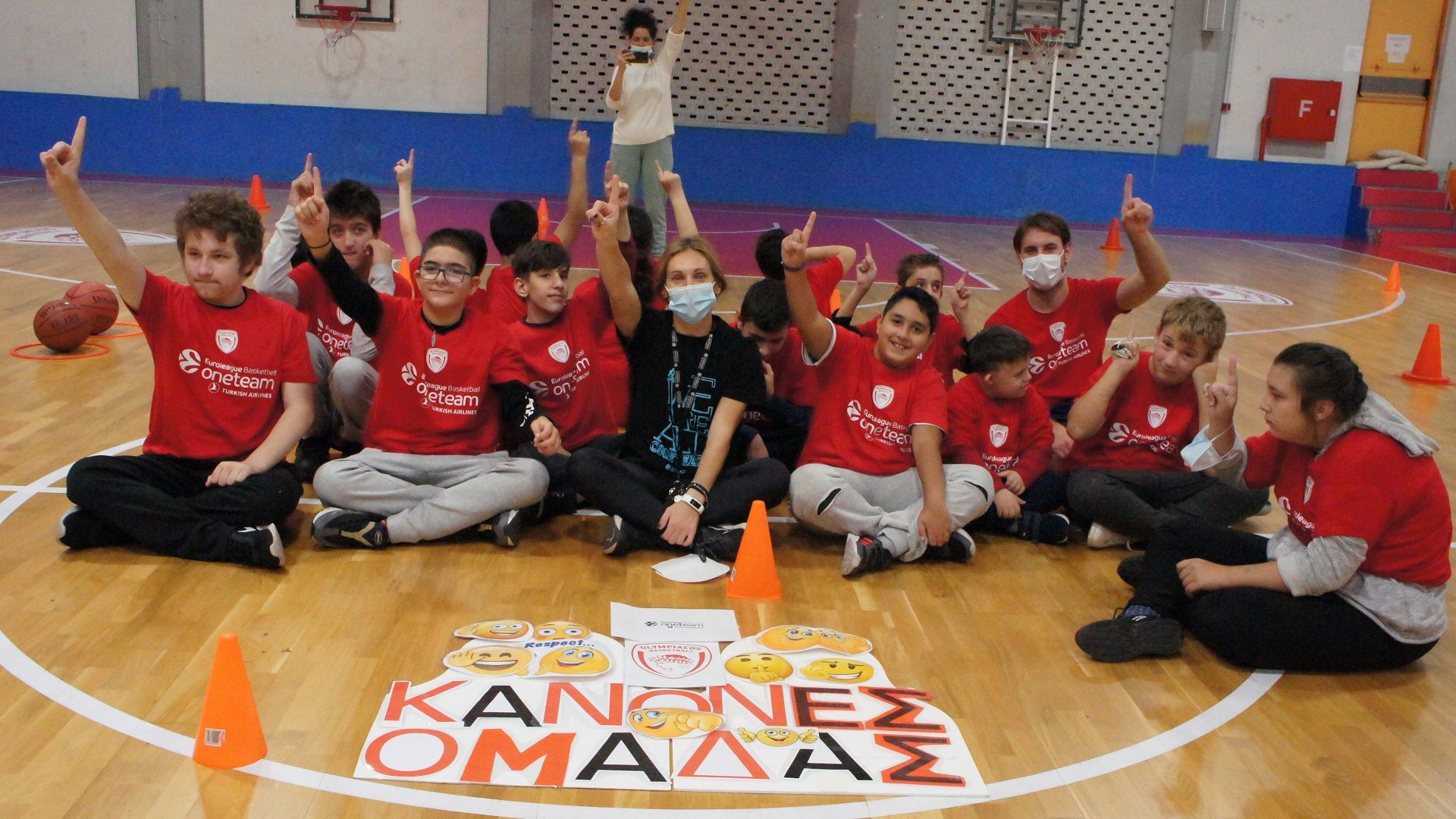 The strength of the team! (pics)